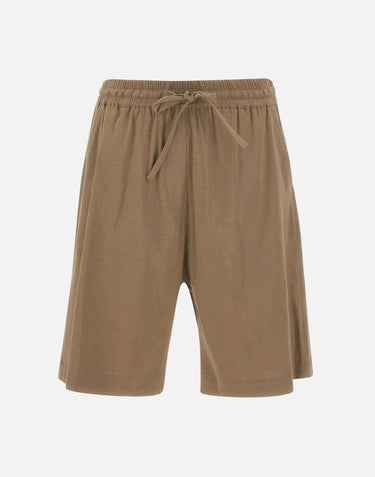 Shorts in lino e viscosa PADC02F412H549 1266 FABIANA FILIPPI 