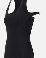 "Geode dress" 11066 BLK01 HELIOT EMIL 