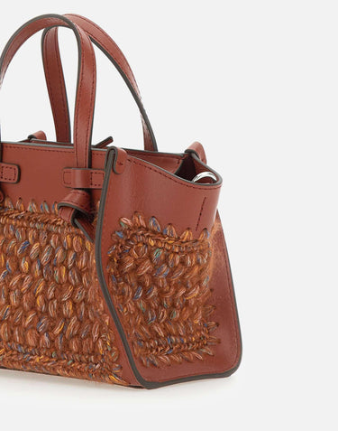 Borsa "Marcella" BS11745 COMMWNTSCYBRCKRED MARCELLA CLUB GIANNI CHIARINI 