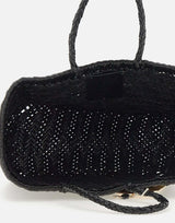 Borsa "Bamboo triple Jump Small" 8811 BLACK DRAGON DIFFUSION 