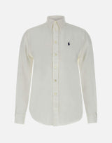 Camicia "Classics" in lino 211970730 001 POLO RALPH LAUREN 