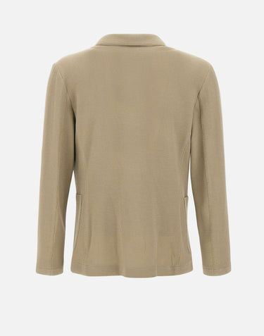 Blazer "Mick480" in cotone MICK480M T480BEIGE BOB 