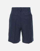 Shorts in misto lyocell e lino CFWWSH2005 FRUT30433989 WOOLRICH 