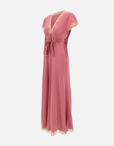 Abito "Marlice" 0100240012607676 MAUVE RIXO 