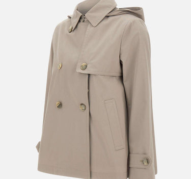 Trench corto in cotone IM000177D 132382720 HERNO 