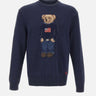 Maglia Polo Bear in lino e cotone 710946137 001 POLO RALPH LAUREN 