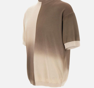 Maglia con stampa degradé EM004618 AF25252F6044 EMPORIO ARMANI 