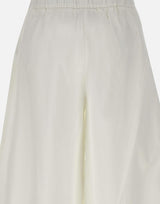 "Cotton drawstring trousers" P35212 31 SUN68 