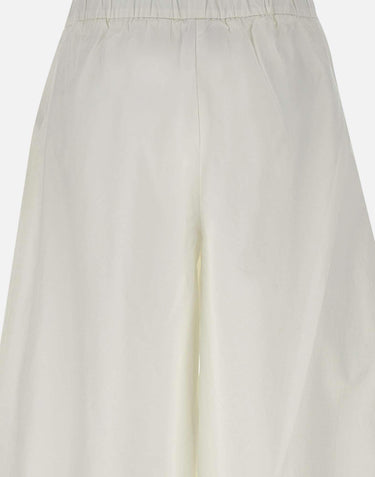 "Cotton drawstring trousers" P35212 31 SUN68 