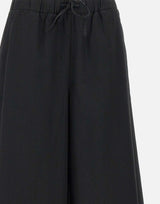 "Cotton drawstring trousers" P35212 11 SUN68 