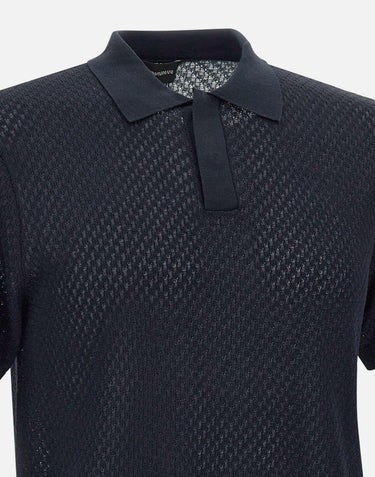 Polo in maglia EM001139 AF14851FB076 EMPORIO ARMANI 
