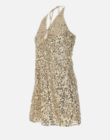 "Net sequins mini dress" 112628 1531 ROTATE BIRGER CHRISTENSEN 