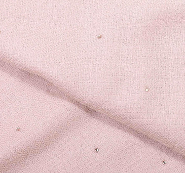 Pashmina by Gaynorin in lana AHU002RIFLESBLACK NUDEPINK PASHMINA BY GAYNOR 