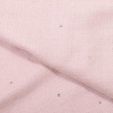 Pashmina by Gaynorin in lana AHU002RIFLESBLACK NUDEPINK PASHMINA BY GAYNOR 