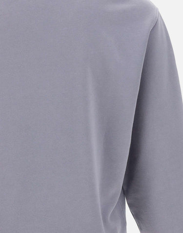 "Cotton Diagonal Fleece Crewneck Sweatshirt" 18CMSS098A 110044R774 C.P. COMPANY 