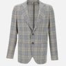 Blazer in lana e seta Q3799M 15C SANTANIELLO 