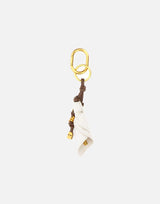 Portachiavi in pelle PCCALLA03 MARBLE GIANNI CHIARINI 
