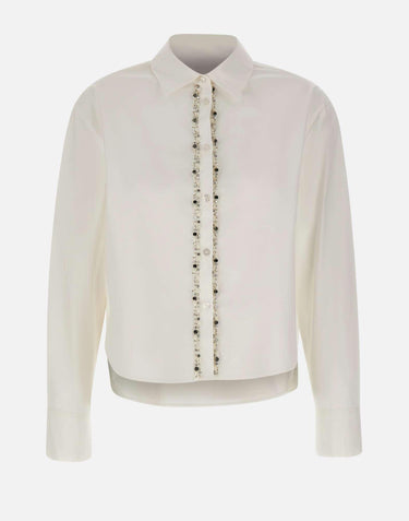 Camicia con dettaglio gioiello RP1NT020 1041 KAOS 