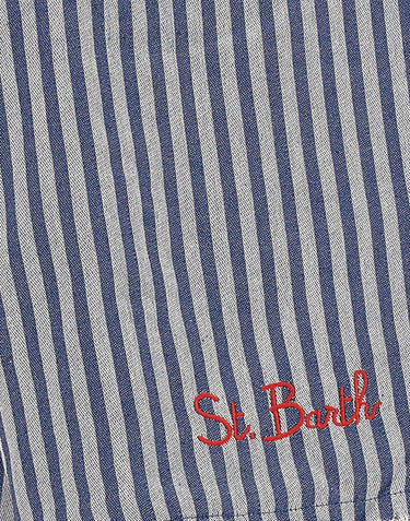 Telo mare "Fouta" FOUT008 02766L MC2 SAINT BARTH 