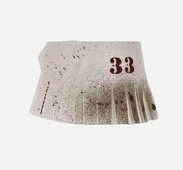 Minigonna in cotone MOSS24MS05903 315 MOWALOLA 