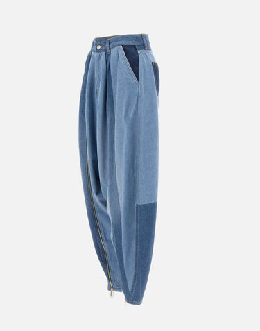 Jeans "Sarouel" COPP203F2073 BLU COPERNI 
