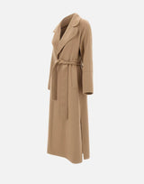 Cappotto lana e viscosa RI1NT003 6026 KAOS 