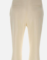Pantaloni "Carlo" CARLO IVORY LOULOU DE SAISON 