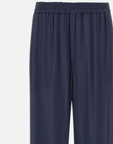 Pantaloni ampi in viscosa SP5OR007 3000 KAOS 