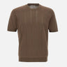 Maglia a maniche corte in cotone 301621 065 KANGRA 