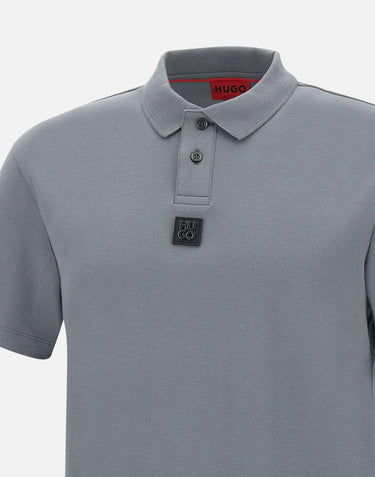 Polo" Deabono" in cotone 50517638 086 HUGO 