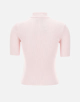 Maglia "Reedition" PERMPU026FI0001 PINK COURREGES 