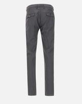 Pantaloni "Michelangelo" in cotone e lyocell P405CPLN 2A016F003 RE-HASH 
