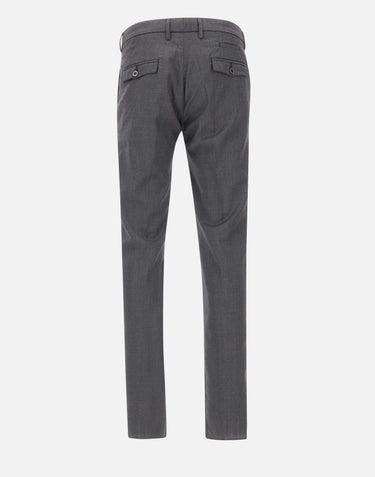 Pantaloni "Michelangelo" in cotone e lyocell P405CPLN 2A016F003 RE-HASH 