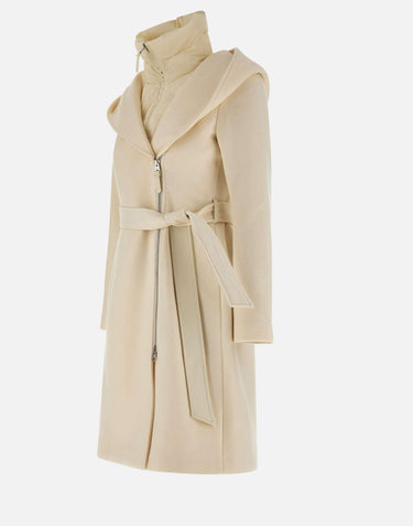 Cappotto "SHIA-SLB" SHIASLB CREAM MACKAGE 