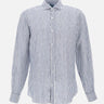 Camicia  in  lino LFU02P0147066U 0004 BARBA 