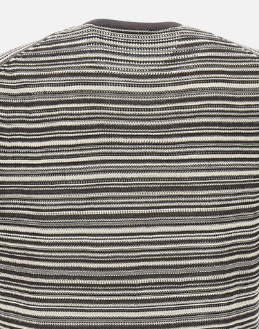T-shirt in cotone crepe A040 F3000001 PAOLO PECORA 