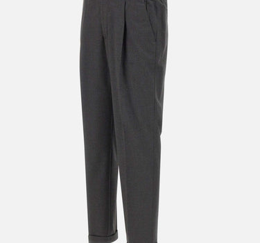 Pantalone in misto lana DVR47CW2066 0200 DEVORE 