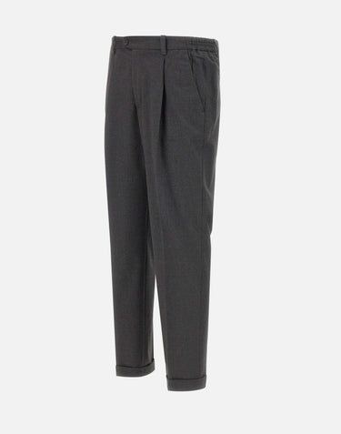 Pantalone in misto lana DVR47CW2066 0200 DEVORE 