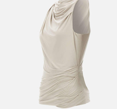 Top "Drape Tank" ESSS26TO01243 0285 ENTIRE STUDIOS 