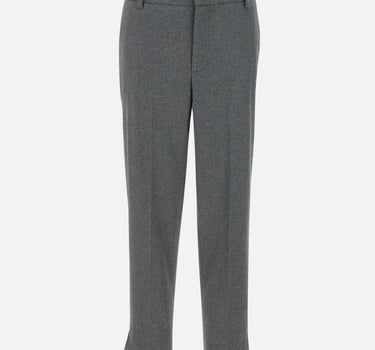 Pantaloni "Sonnet" in  lana e viscosa C22594355 22164 CLOSED 