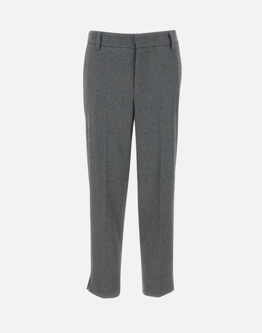 Pantaloni "Sonnet" in  lana e viscosa C22594355 22164 CLOSED 