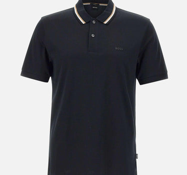 Polo "Penrose" in cotone 50469360 001 BOSS 