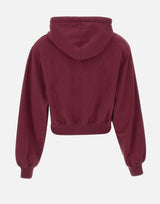 "Terry back cropped sweatshirt" 114387 2734 ROTATE BIRGER CHRISTENSEN 
