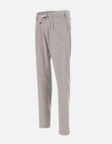 Pantaloni in lana X75PANB21 TES0H02713 ELEVENTY 