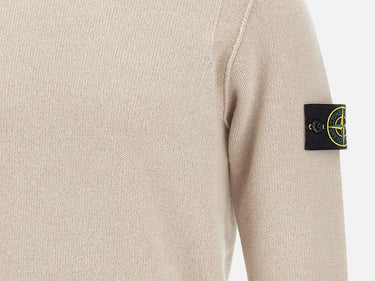 Maglione in lana rasata 5100072S00A3 V009A STONE ISLAND 