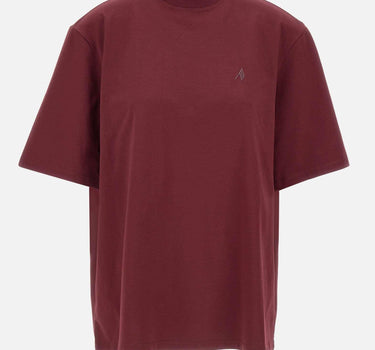 T-shirt over in cotone 251WCT00173 JJJ025AA114 THE ATTICO 