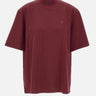 T-shirt over in cotone 251WCT00173 JJJ025AA114 THE ATTICO 