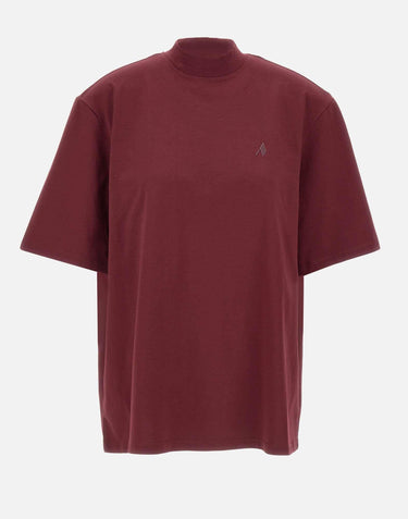T-shirt over in cotone 251WCT00173 JJJ025AA114 THE ATTICO 