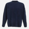 Maglia in ciniglia di cotone 20CMKN117A 005687G889 C.P. COMPANY