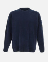 Maglia in ciniglia di cotone 20CMKN117A 005687G889 C.P. COMPANY
